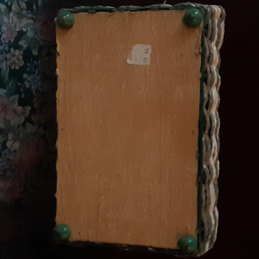 Vintage Woven Sewing Basket - Picture 4 of 6